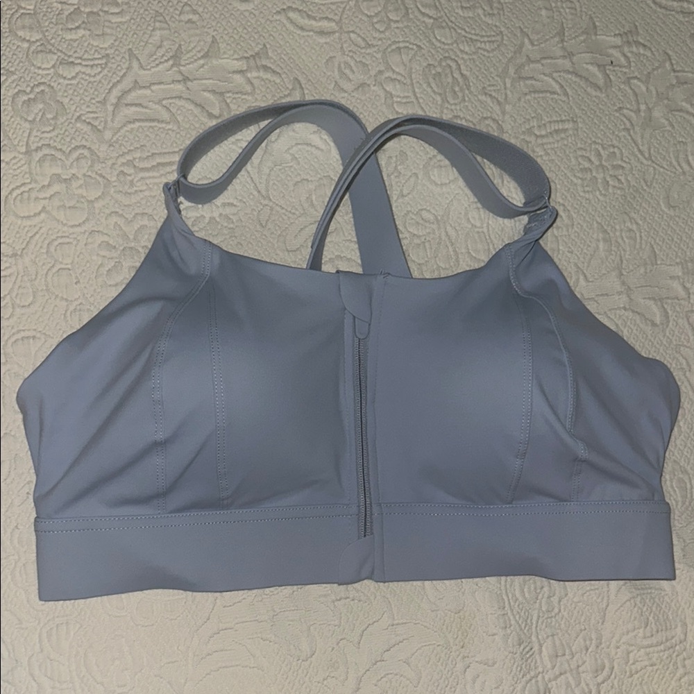 Blue Women's Sports Bra